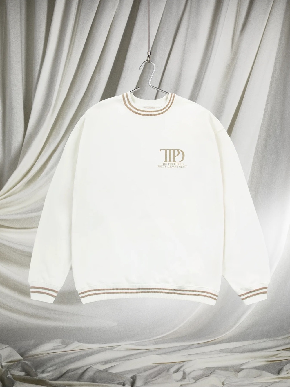 THE TORTURED POETS DEPARTMENT CREWNECK SWEATER
